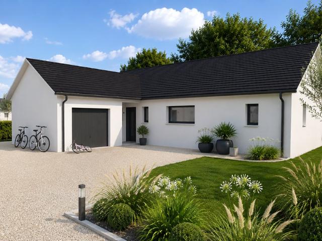 Maison neuve 4 pièces 100 m²