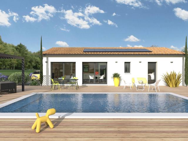 Maison neuve 4 pièces 100 m²