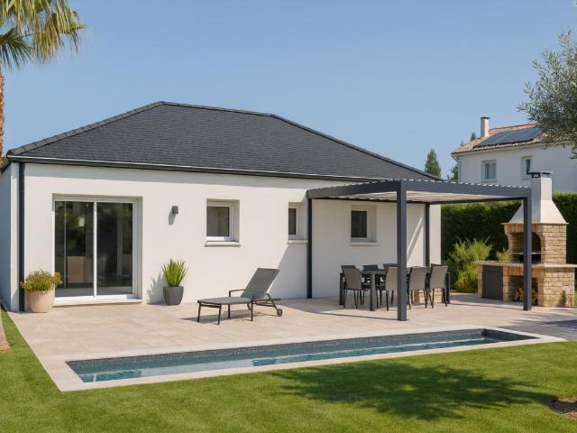 Maison neuve 4 pièces 100 m²