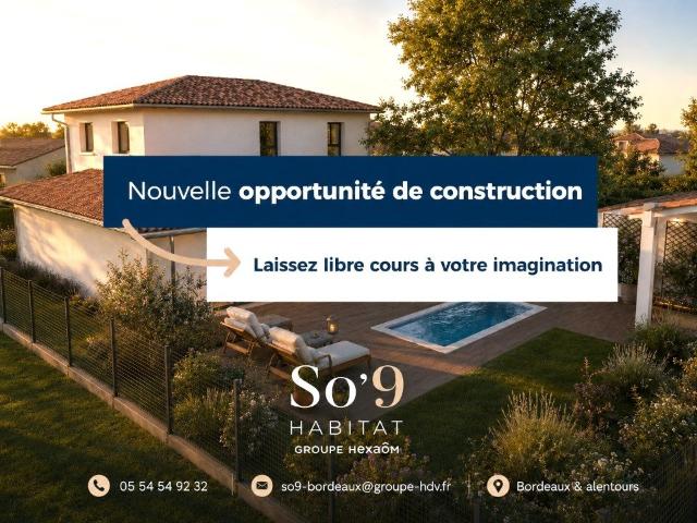 Maison neuve 4 pièces 100 m²