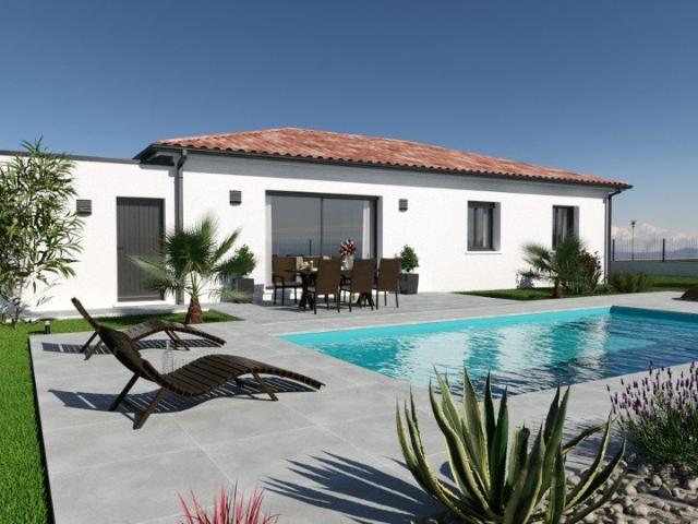 Maison neuve 4 pièces 100 m²