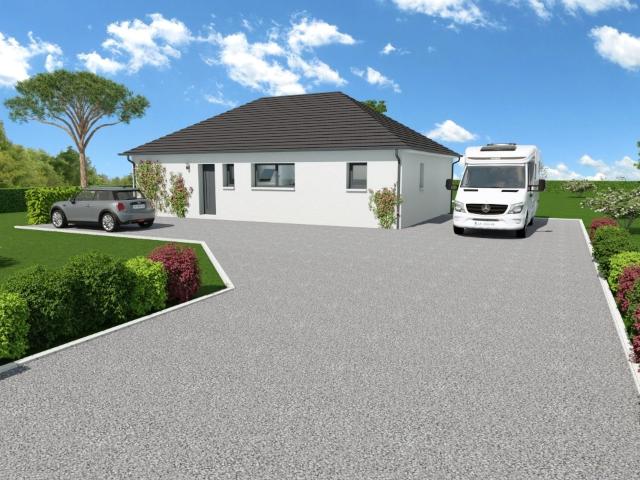Maison neuve 4 pièces 100 m²