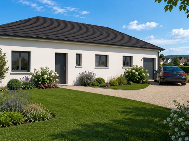 Maison neuve 4 pièces 100 m²