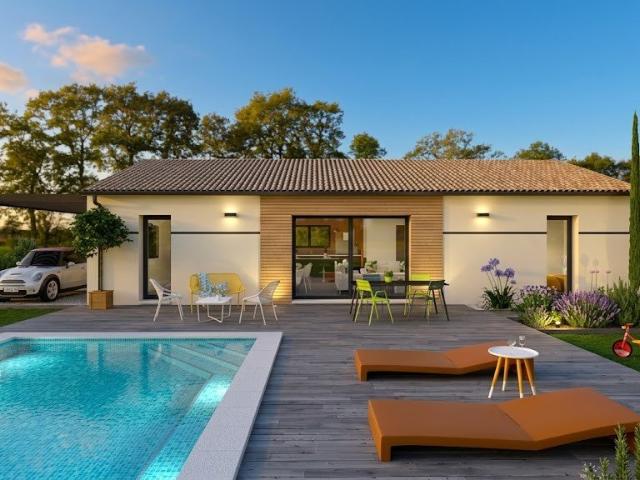 Maison neuve 4 pièces 100 m²