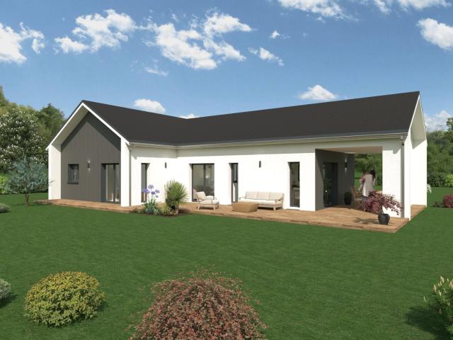 Maison neuve 4 pièces 100 m²