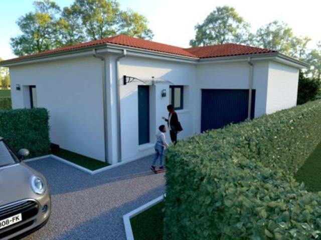 Maison neuve 4 pièces 100 m²