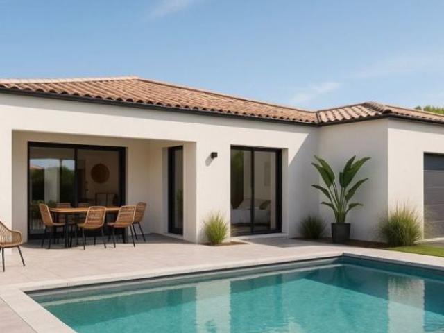 Maison neuve 4 pièces 100 m²