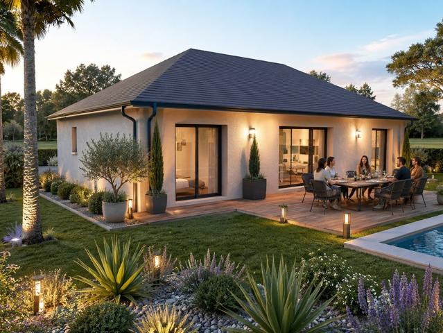 Maison neuve 4 pièces 100 m²
