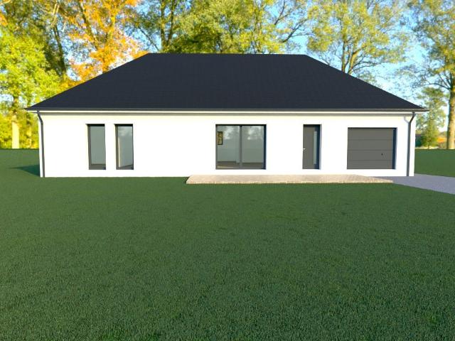 Maison neuve 4 pièces 100 m²