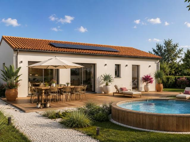 Maison neuve 4 pièces 100 m²