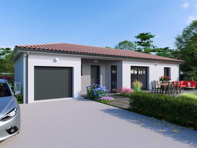 Maison neuve 4 pièces 100 m²