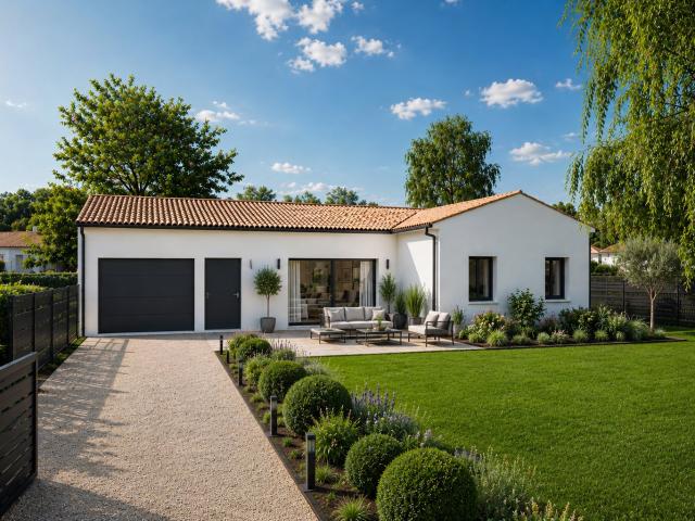 Maison neuve 4 pièces 100 m²