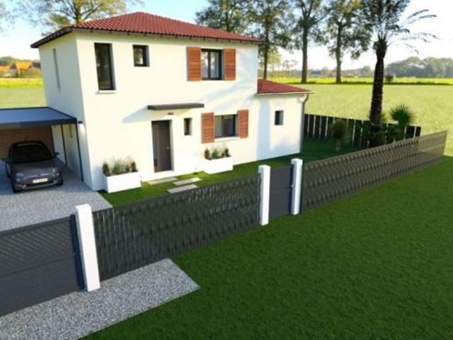 Maison neuve 4 pièces 100 m²