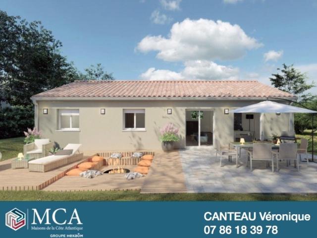 Maison neuve 4 pièces 100 m²