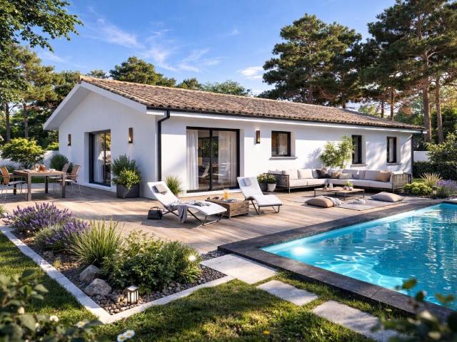 Maison neuve 4 pièces 100 m²