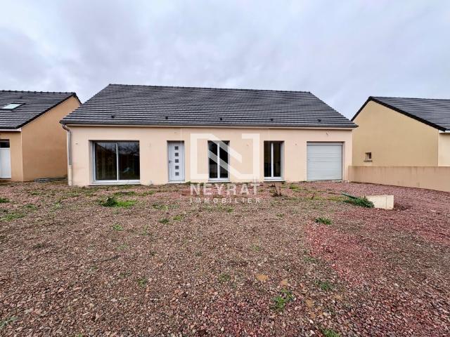 Maison neuve 4 pièces 100 m²