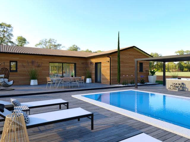 Maison neuve 4 pièces 100 m²