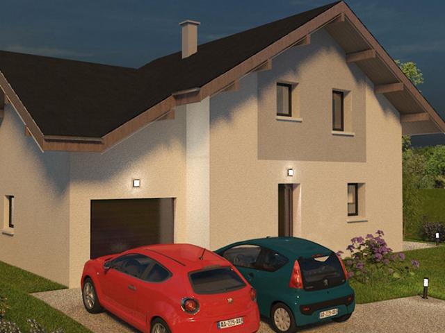 Maison neuve 4 pièces 100 m²
