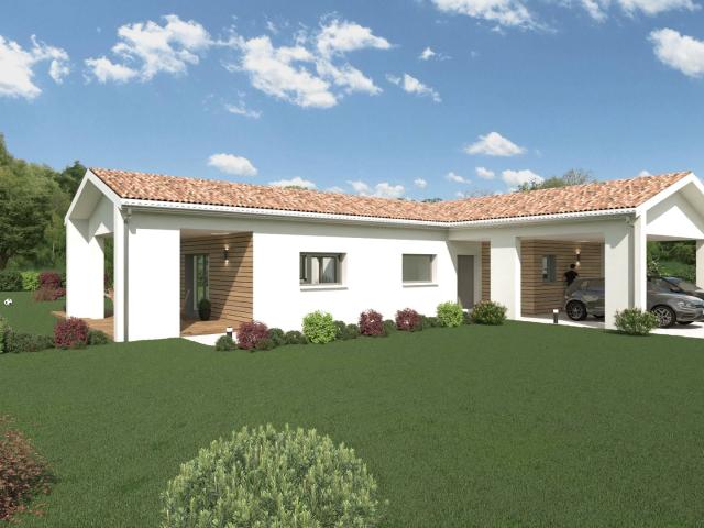 Maison neuve 5 pièces 100 m²