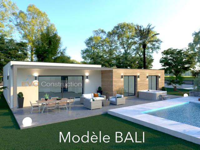 Maison neuve 4 pièces 100 m²