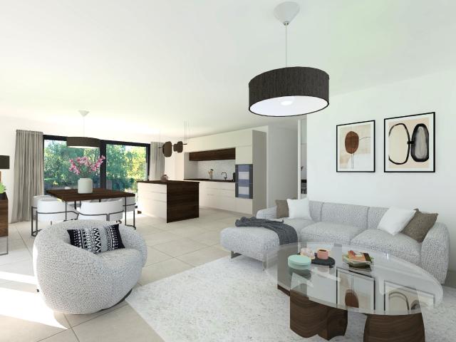 Maison neuve 4 pièces 100 m²
