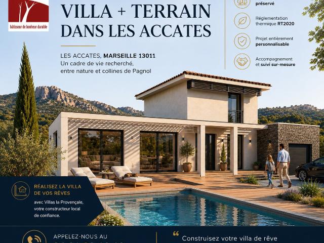 Maison neuve 4 pièces 100 m²