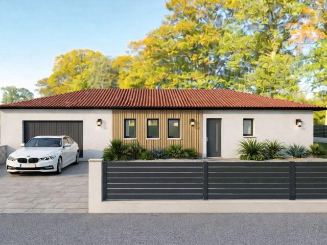 Maison neuve 4 pièces 100 m²