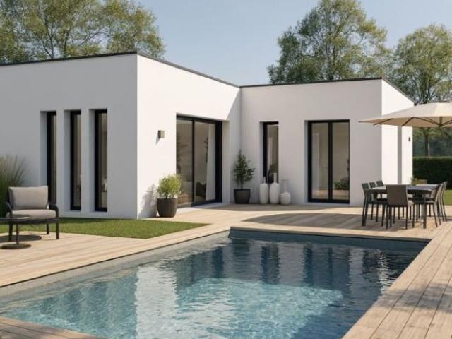 Maison neuve 4 pièces 100 m²