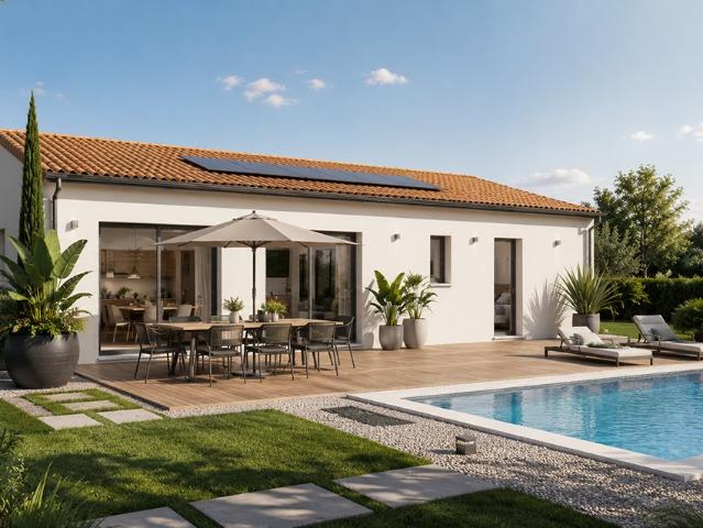 Maison neuve 4 pièces 100 m²