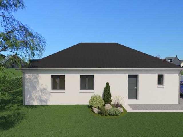 Maison neuve 4 pièces 100 m²