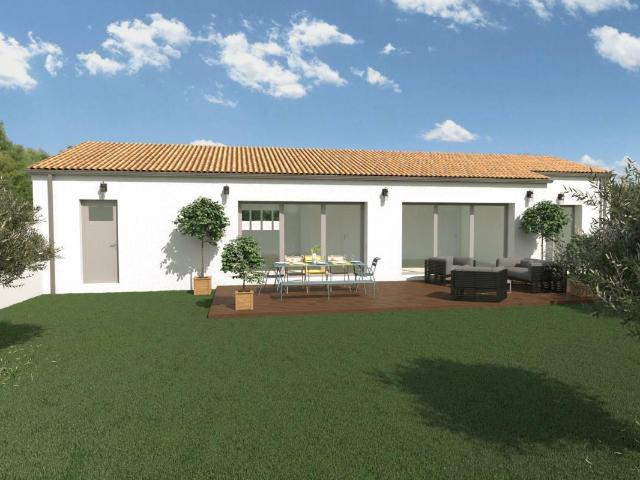 Maison neuve 4 pièces 100 m²