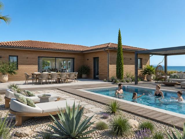 Maison neuve 4 pièces 100 m²
