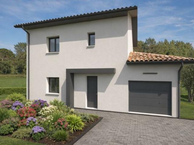 Maison neuve 4 pièces 100 m²