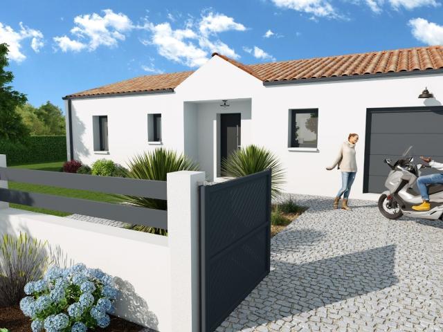Maison neuve 4 pièces 100 m²