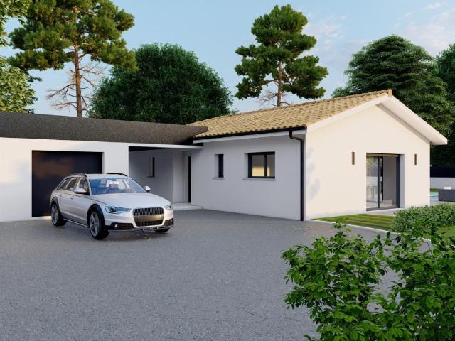 Maison neuve 4 pièces 100 m²