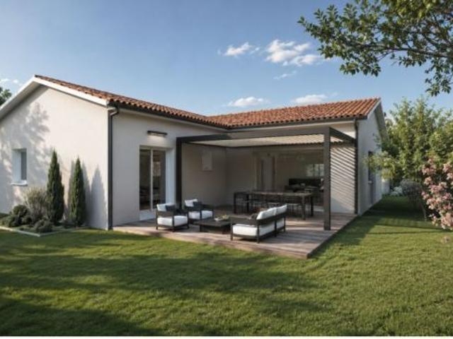 Maison neuve 4 pièces 100 m²