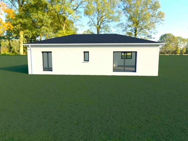 Maison neuve 4 pièces 100 m²