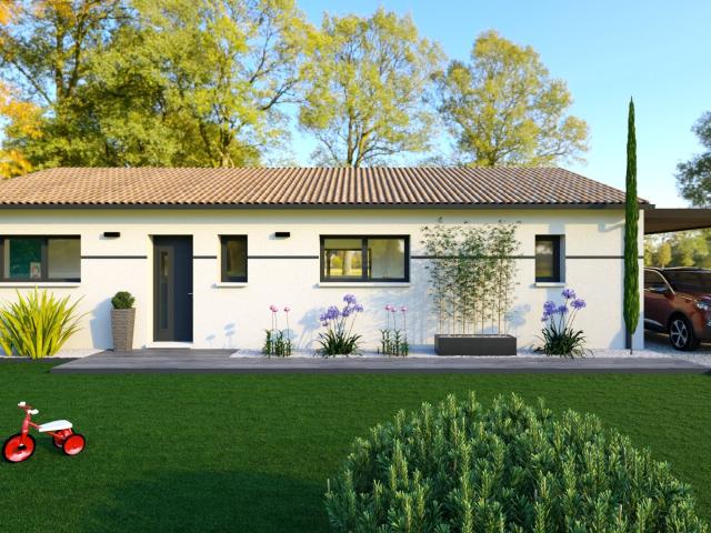 Maison neuve 4 pièces 100 m²