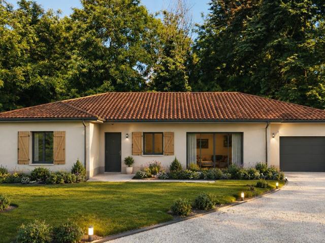 Maison neuve 4 pièces 100 m²