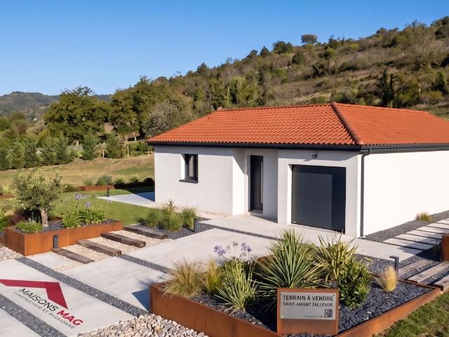 Maison neuve 4 pièces 100 m²