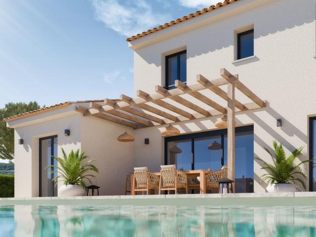 Maison neuve 4 pièces 100 m²