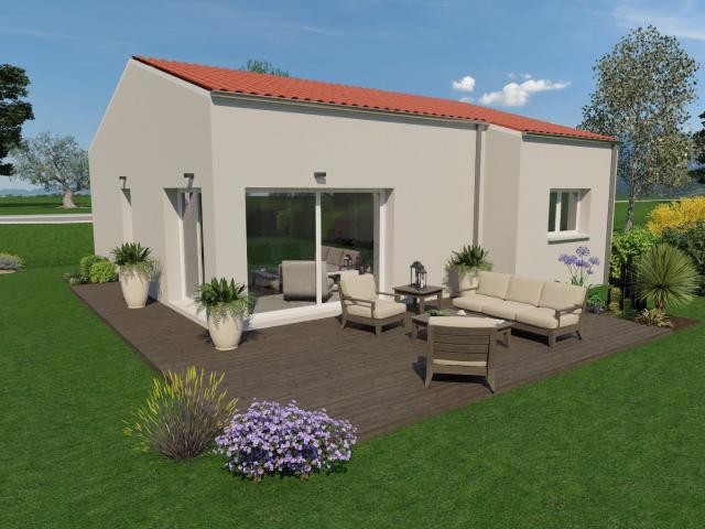 Maison neuve 4 pièces 100 m²