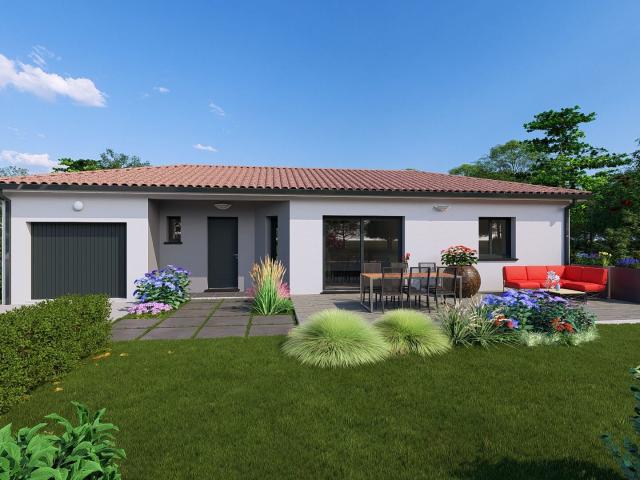 Maison neuve 4 pièces 100 m²