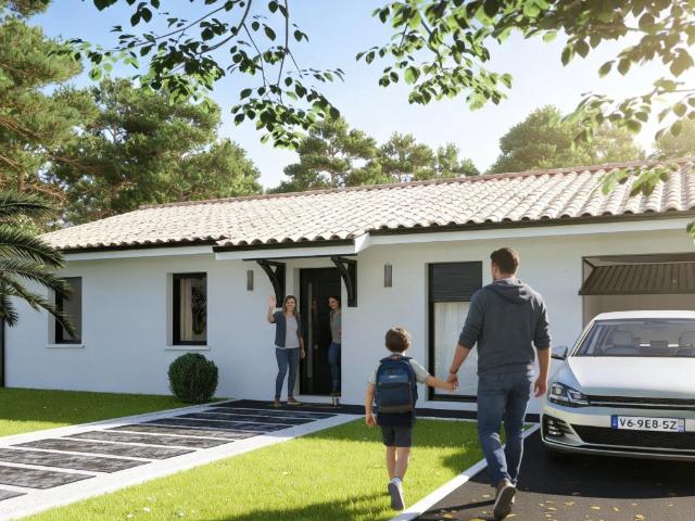 Maison neuve 4 pièces 100 m²