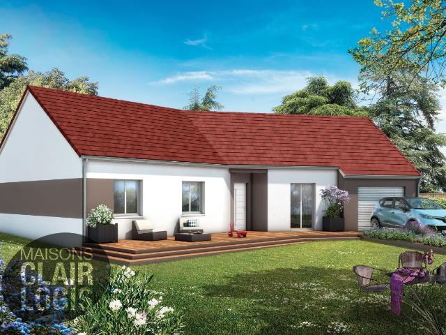 Maison neuve 4 pièces 100 m²