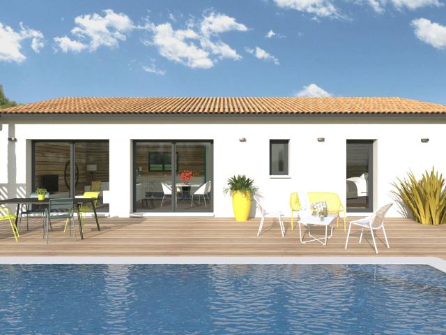 Maison neuve 4 pièces 100 m²
