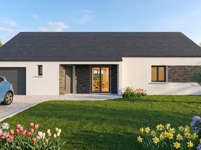 Maison neuve 4 pièces 100 m²