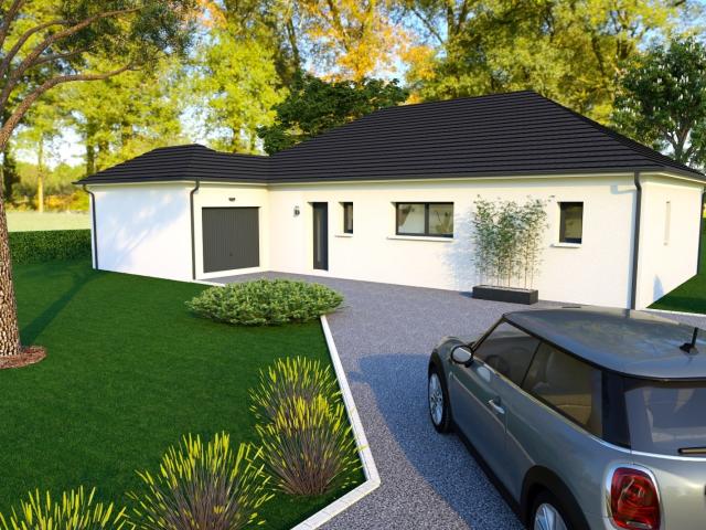 Maison neuve 4 pièces 100 m²