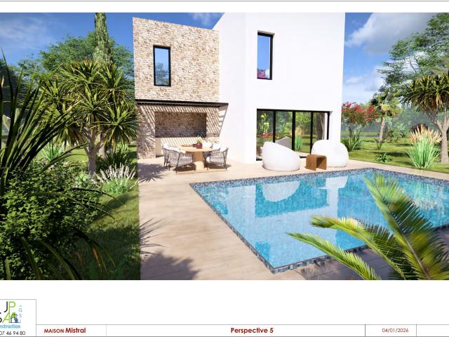 Maison neuve 4 pièces 100 m²