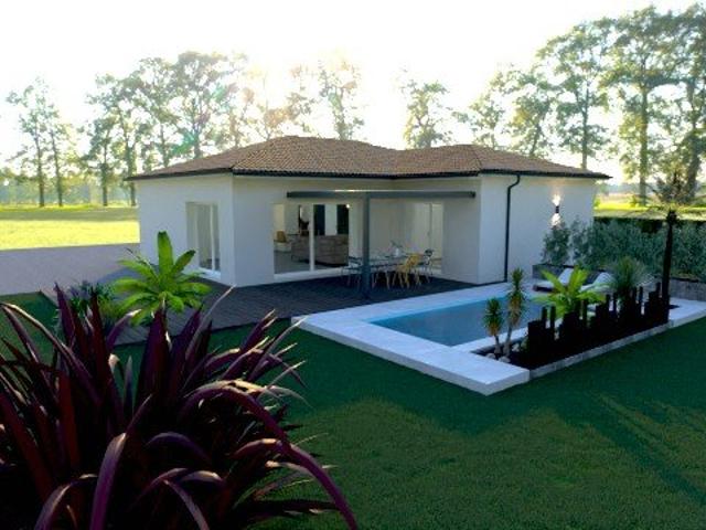 Maison neuve 4 pièces 100 m²